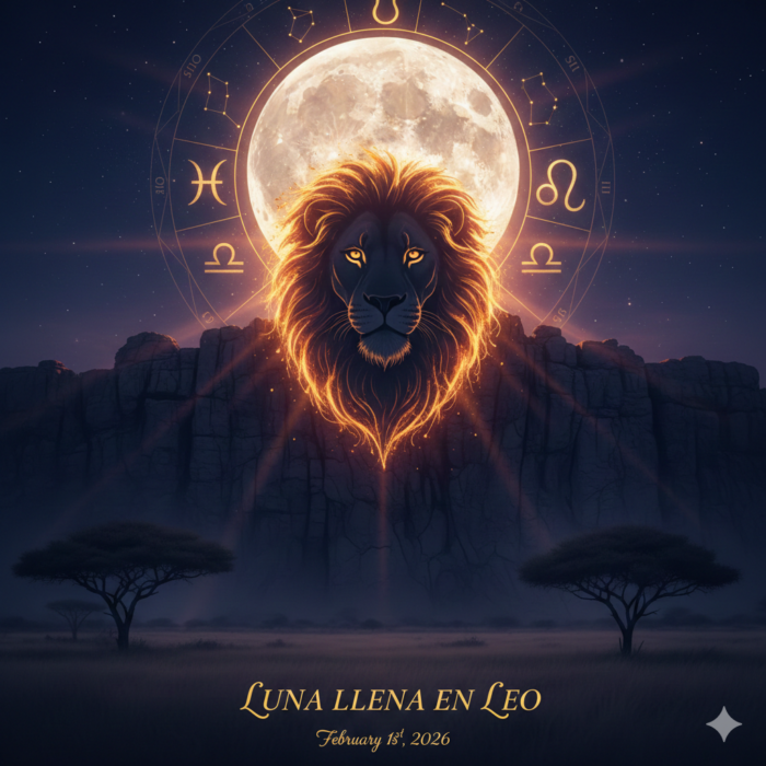 Imagen de Luna Llena en Leo: una invitación a brillar y a ser protagonista de nuestra historia